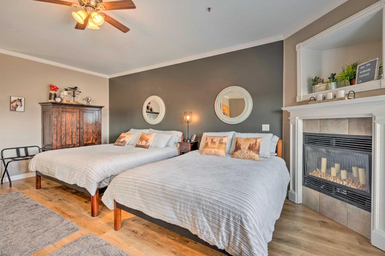 Large, Cozy Midway Studio With Mountain Views! Esterno foto