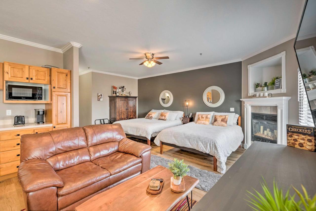 Large, Cozy Midway Studio With Mountain Views! Esterno foto