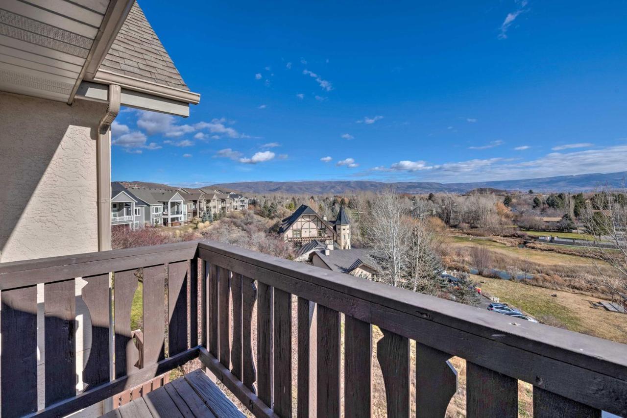 Large, Cozy Midway Studio With Mountain Views! Esterno foto